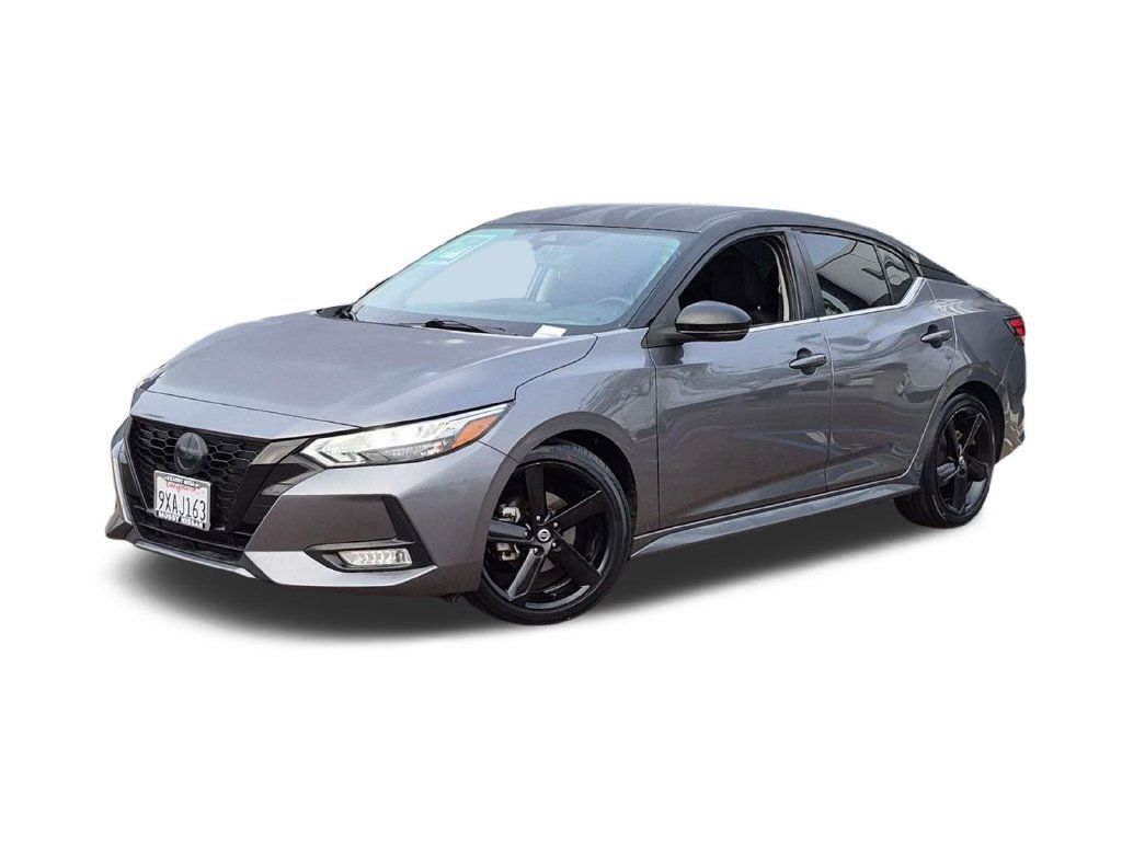 Used 2022 Nissan Sentra SR w/ Midnight Edition FWD image 1