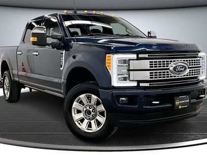 Used 2019 Ford F250 Platinum w/ Platinum Ultimate Package
