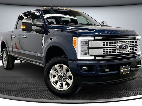 Used 2019 Ford F250 Platinum w/ Platinum Ultimate Package image 1