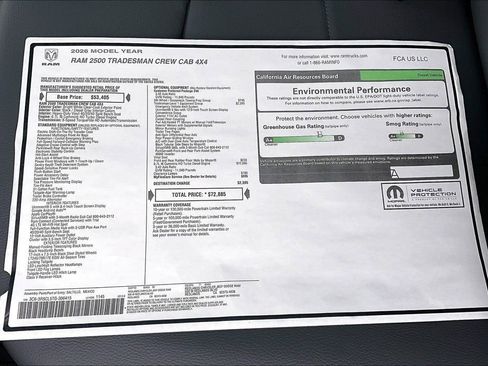 New 2026 RAM 2500 Tradesman image 34