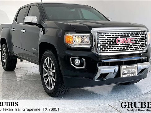 Used 2019 GMC Canyon Denali AWD/4WD image 1