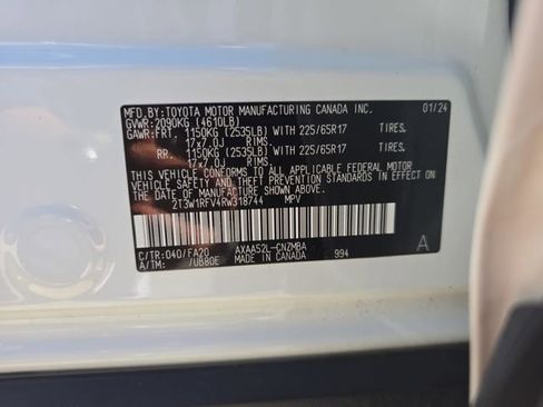 Certified 2024 Toyota RAV4 XLE image 35