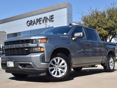 Used 2020 Chevrolet Silverado 1500 Custom w/ Custom Value Package