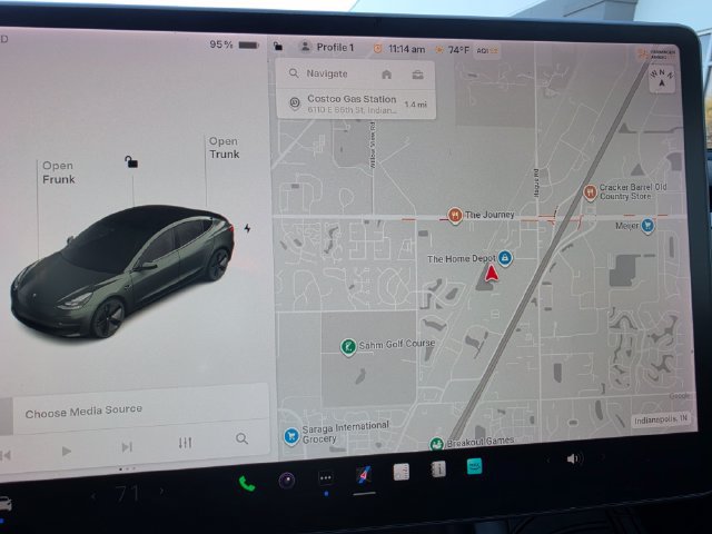 Used 2021 Tesla Model 3 Long Range AWD/4WD image 47