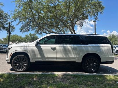 Certified 2025 Cadillac Escalade ESV Sport Platinum w/ LPO, ONYX Package