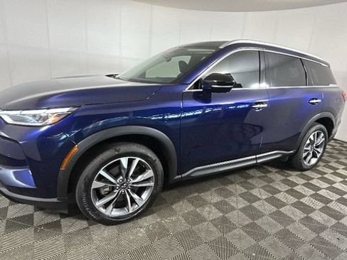Used 2024 INFINITI QX60 Luxe AWD/4WD image 6