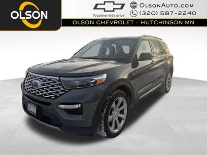 Used 2020 Ford Explorer Platinum w/ Premium Technology Package