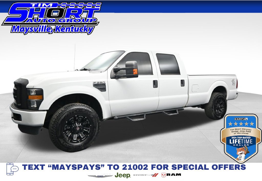 Used 2009 Ford F250 XL AWD/4WD 360° Tour