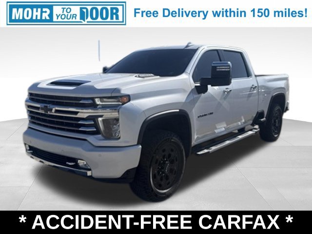 Used 2022 Chevrolet Silverado 2500 High Country AWD/4WD 360° Tour