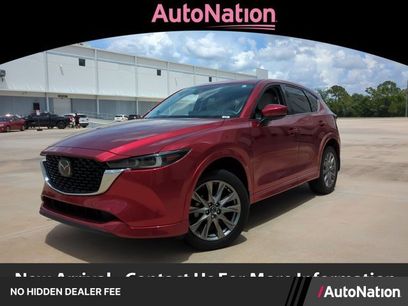 Used 2024 MAZDA CX-5 AWD 2.5 S w/ Premium Package