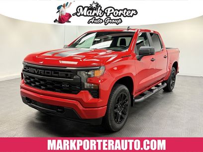 New 2026 Chevrolet Silverado 1500 Custom w/ Rally Edition