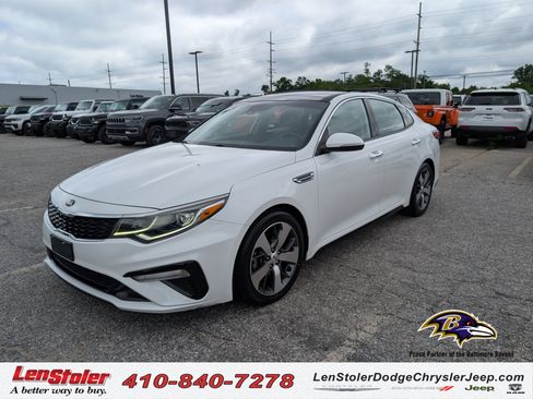 Used 2019 Kia Optima S w/ S Panoramic Sunroof Package FWD image 1