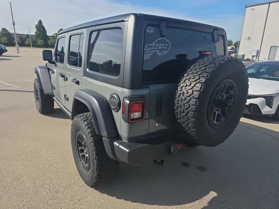 Used 2023 Jeep Wrangler Unlimited Sport w/ Xtreme 35 Tire Package AWD/4WD image 6
