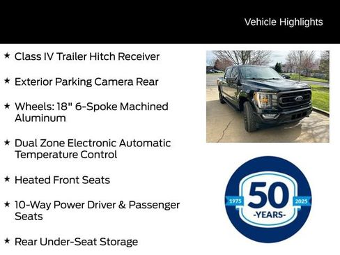 Certified 2023 Ford F150 XLT w/ Equipment Group 302A High image 11