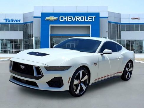 Used 2025 Ford Mustang GT Premium w/ 60th Anniversary Package RWD image 2
