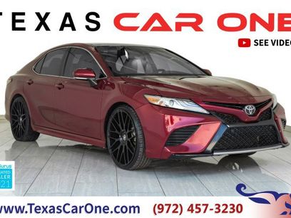 Used 2018 Toyota Camry XSE
