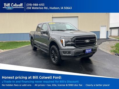 Used 2025 Ford F150 Lariat w/ Equipment Group 502A High