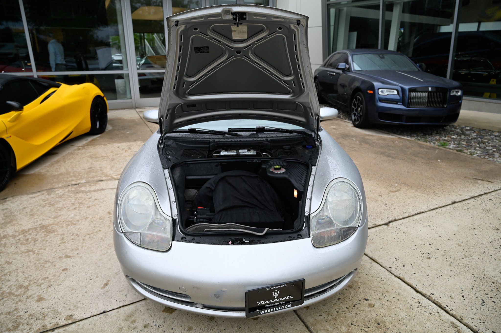 Used 2000 Porsche 911 Carrera RWD image 47