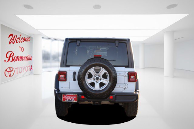 Used 2021 Jeep Wrangler Unlimited Sport AWD/4WD image 6