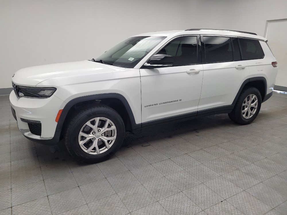Used 2021 Jeep Grand Cherokee L Limited AWD/4WD image 2