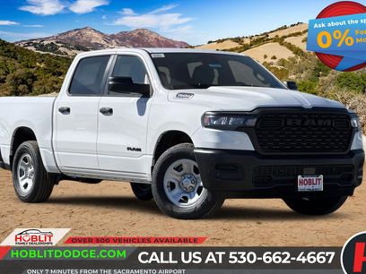 New 2025 RAM 1500 Tradesman