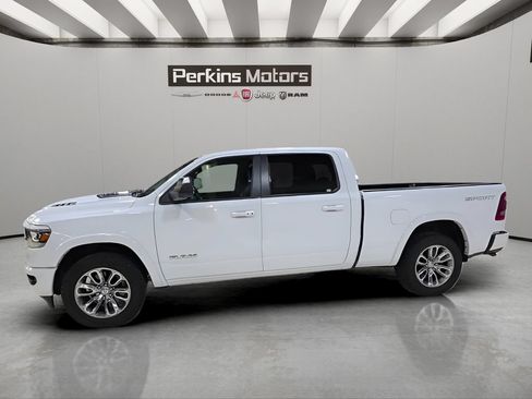Used 2022 RAM 1500 Laramie w/ Sport Appearance Package AWD/4WD image 2