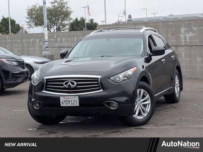 Used 2013 INFINITI FX37 2WD w/ Premium Pkg