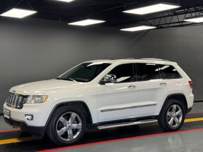 Used 2012 Jeep Grand Cherokee Limited w/ Luxury Group II
