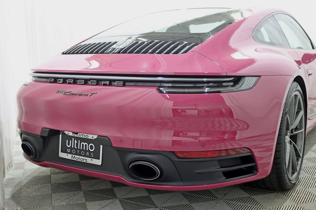 Used 2024 Porsche 911 Carrera T RWD image 13
