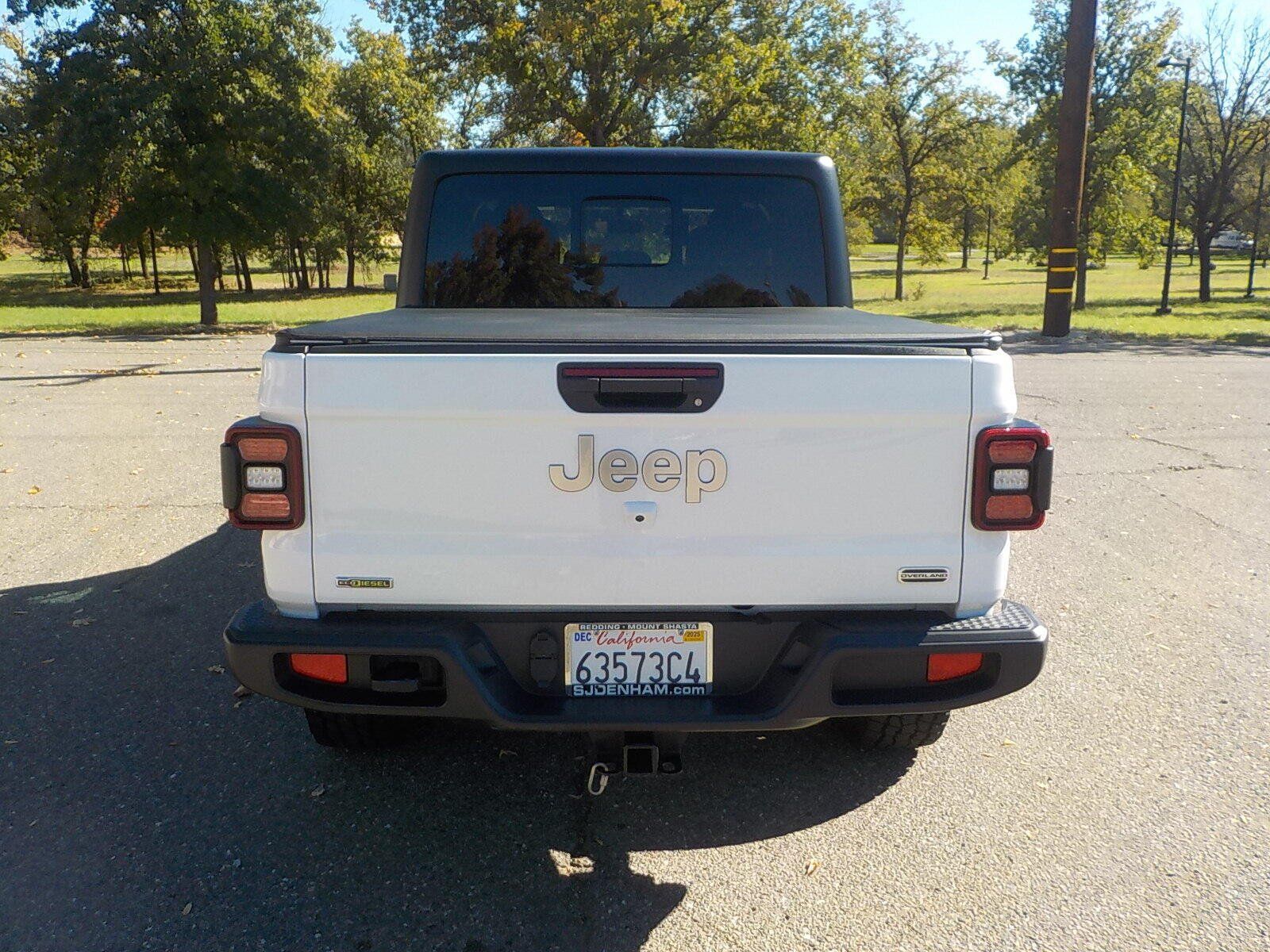 Used 2022 Jeep Gladiator Overland w/ Popular Equipment Package AWD/4WD image 3