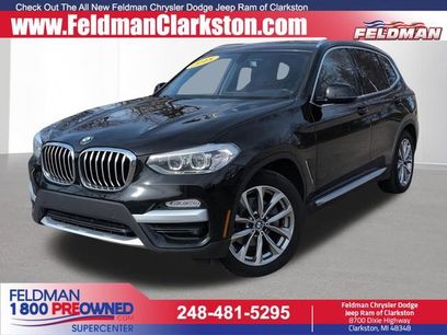 Used 2018 BMW X3 xDrive30i