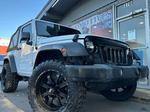 Used 2016 Jeep Wrangler Sport image 1