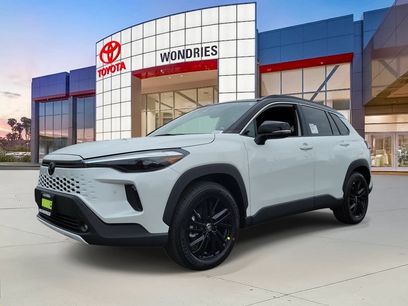 New 2026 Toyota Corolla Cross AWD Hybrid w/ Convenience Package