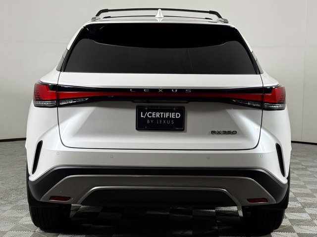 Certified 2024 Lexus RX 350 Premium Plus w/ Convenience Package FWD image 8