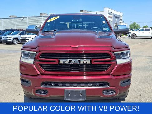 Used 2019 RAM 1500 Laramie w/ Sport Appearance Package AWD/4WD image 2