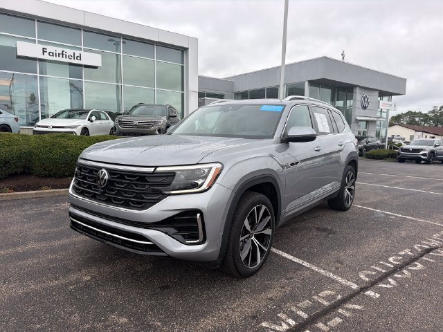 Certified 2025 Volkswagen Atlas SEL Premium R-Line AWD/4WD image 8