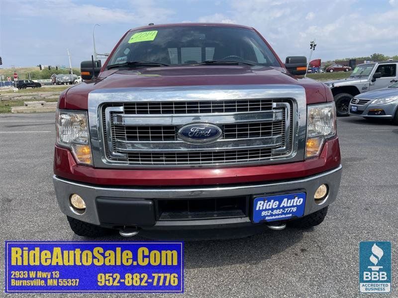 Used 2014 Ford F150 XLT w/ Equipment Group 302A Luxury AWD/4WD image 2