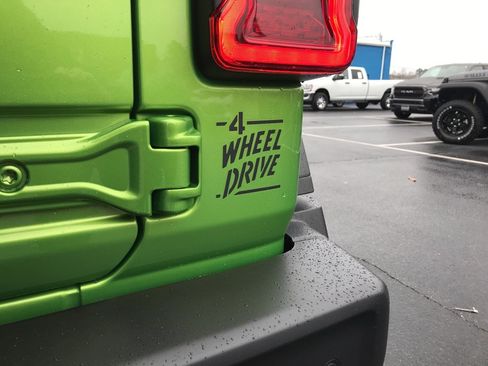 New 2026 Jeep Wrangler Unlimited Sport image 35