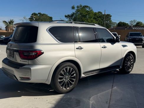 Used 2024 Nissan Armada Platinum w/ Captain's Chairs Package image 5