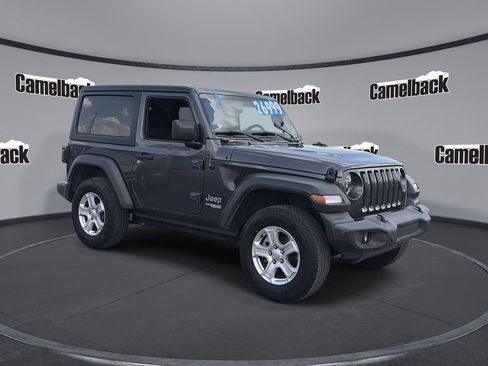 Used 2020 Jeep Wrangler Sport AWD/4WD image 1