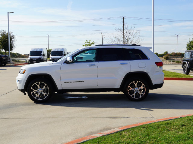 Used 2020 Jeep Grand Cherokee Limited w/ Luxury Group II RWD image 14