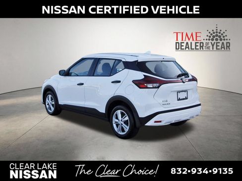Certified 2025 Nissan Kicks Play S FWD image 6