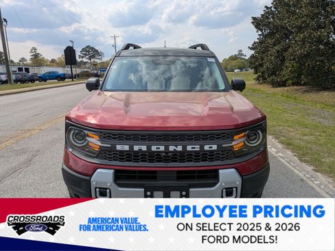 New 2026 Ford Bronco Sport Badlands w/ Badlands Tech Package AWD/4WD image 8
