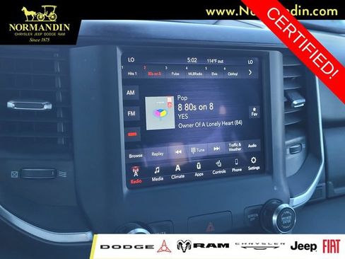 Certified 2021 RAM 1500 Big Horn AWD/4WD image 9