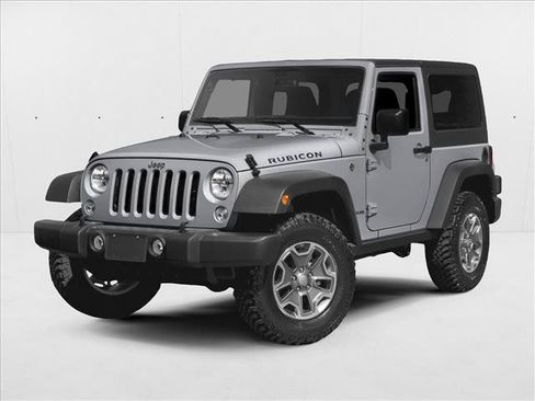 Used 2016 Jeep Wrangler Rubicon AWD/4WD image 1