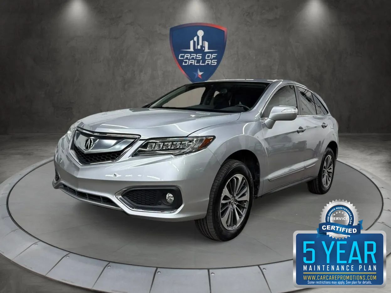 Used 2017 Acura RDX w/ Advance Package AWD/4WD image 1