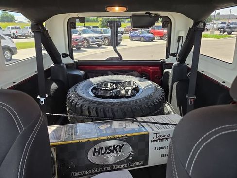 Used 2013 Jeep Wrangler Unlimited Sahara w/ Trailer Tow Group AWD/4WD image 29