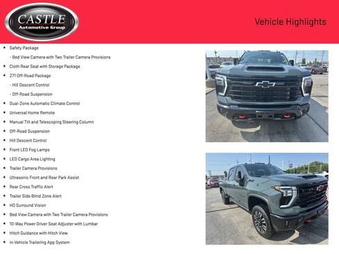 Used 2025 Chevrolet Silverado 2500 LT w/ Trail Boss Package AWD/4WD image 8