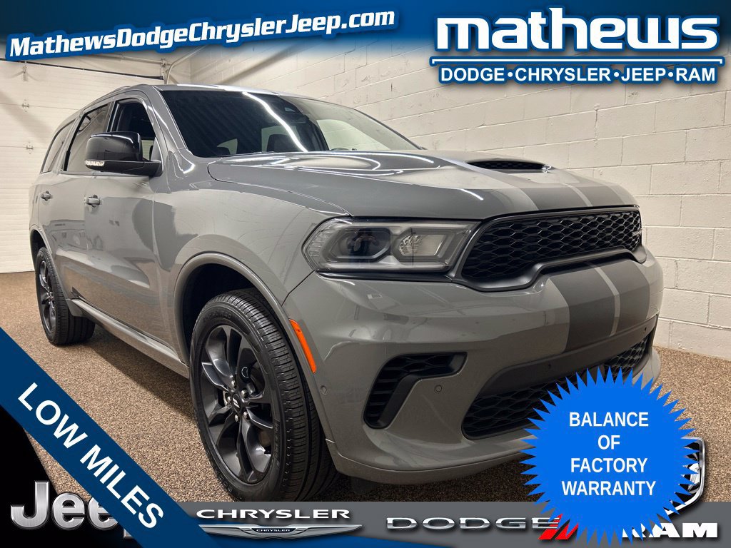 Used 2025 Dodge Durango GT AWD/4WD image 1