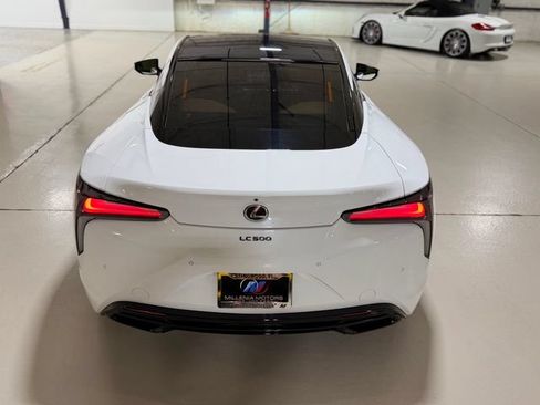 Used 2018 Lexus LC 500 Coupe w/ Touring Package RWD image 56